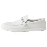 HERMES Мужские лоферы Like белые - фото