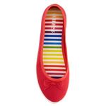 Andrea Duo Combo женские балетки парный набор, цвет red - blue - фото 5