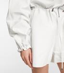 Кожаный комбинезон Dodo Bar Or, белый - фото 5