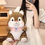 BEIKEMIXUE Плюшевая игрушка белка Fluffy Caramel - фото 7