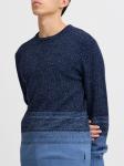 Свитер BLEND, темно-синий/светло-синий - фото 5