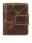 Кошелек Bagan, коричневый - фото