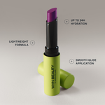 Помада Say Everything Max Intensity Featherweight WYN BEAUTY, CHALLENGE (deep berry​) - фото 6