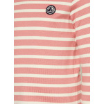 Лонгслив PETIT BATEAU, цвет PINK/ECRU - фото 3