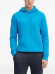 Свитер с капюшоном и вышитым логотипом Peak Performance, синий - фото