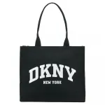 Сумка-тоут DKNY Hadlee Large, черный - фото