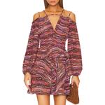 Платье Silvia цвета фиолетового сапфира Ulla Johnson - фото