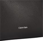 Сумка-тоут Calvin Klein Reyna North/South, Black/Silver - фото 5