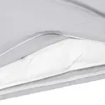 Комплект постельного белья Posteli, светло-серый - фото 3