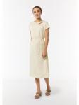 Платье 8013_светло-бежевый comma - фото 2