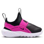 Кроссовки (TD) Nike Flex Runner 4 'Black Laser Fuchsia' - фото 6