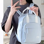 LINING Полиэстеровый рюкзак унисекс аква-синий - фото 7