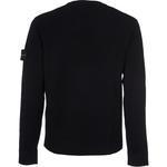 Свитер Compass Patch Crewneck Jumper STONE ISLAND, черный - фото 4