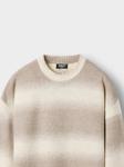 Burocs Свитер 'Knit Gradient' в цвете Taupe - фото 3