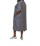 Платье Sunlight Sheen в стальном оттенке BITTE KAI RAND, Steel - фото 3