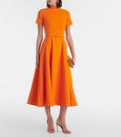 Платье миди Камилла Emilia Wickstead, Hot Orange - фото 2