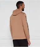 Толстовка Regular fit Ea7, бежевый - фото 3