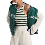 Бейсбольные куртки женские Field Green Wilson - фото 4