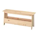 Скамейка, сосна, 100 см, PERJOHAN IKEA - фото
