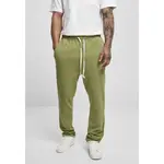 Джоггеры Urban Classics Organic Low Crotch, зеленый - фото