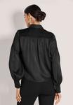 Блуза MADELEINE Button-down blouse, Black - фото 3