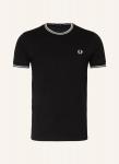 Футболка FRED PERRY M1588, черный - фото
