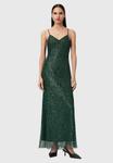 Платье AllSaints CHANTELLE, Emerald Green/Green - фото