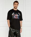 Футболка HUGO X RACING BULLS Relaxed fit, черный - фото 3