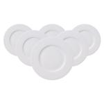 Тарелка Villeroy & Boch, 22,7 см, белый - фото