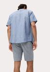 Шорты Marks & Spencer Shorts, Blue Mix/Mottled Blue - фото 2