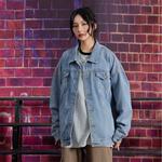 Джинсовая куртка унисекс Bobby Abley, синий - фото 25