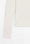 Топ Massimo Dutti MELANGE, Beige - фото 7