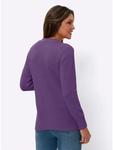 Кардиган Sieh an!, фиолетовый - фото 2