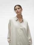 Платье-рубашка VERO MODA VMMERLE, Cream - фото 2