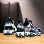 Нескользящие сандалии для подростков BOBDOG, синий - фото 3