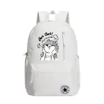 Полиэстеровый рюкзак унисекс белый Converse, Sorry - фото 9