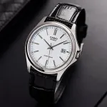 CASIO Часы G Shock MTP 1183E 7A, White Dial Black Strap - фото 6