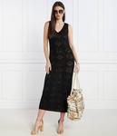 Платье Twinset U&B + sottoveste, черный - фото 2