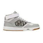 Кроссовки Dior B27 High 'Dior Oblique - Grey', серый - фото