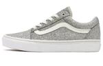 Кроссовки Vans Old Skool Low-Top Sneakers Silver/Grey Women's - фото
