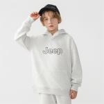 Детская толстовка Jeep, хаки - фото 8