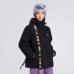 Городская функциональная серия Пуховики Unisex CAMEL, Фантом Блэк/Серый Шейл - фото 5