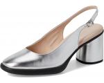 Туфли ECCO Sculpted 55 Luxe Slingback Pump, цвет Pure Silver - фото 7