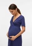 Платье из джерси MAMALICIOUS, темно-синий - фото 5