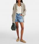 Винтажные джинсовые шорты Frame, Libra - фото 2