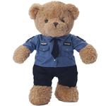 Плюшевая кукла Uniform Professional Image Bear высотой 45 см BOWEN BEAR - фото 8