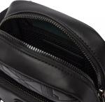 Laceste Embossed Monogram маленькая кросс-боди сумка, черная, One Size Lacoste - фото 7