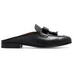 Тапочки женские Ferragamo Vara, черный - фото 2