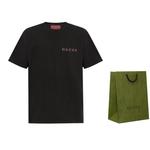 Футболка Printed Jersey GUCCI, черный - фото 10