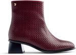 Ботинки GIOSEPPO Women's Glam Oxford Boot, Burgundy - фото 2